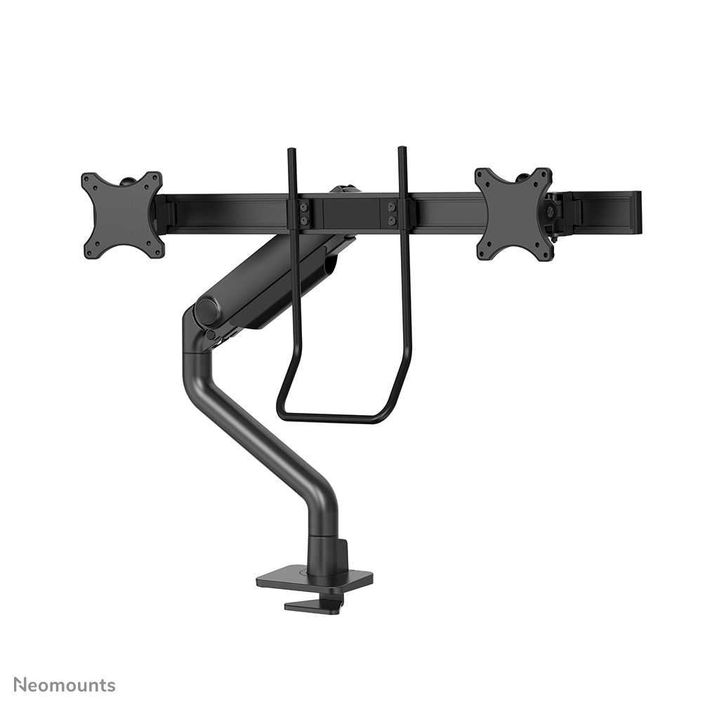 Neomounts DS75S-950BL2 Monitorarm 17-32" - Gasfeder - Topfix - 180°-Stopp